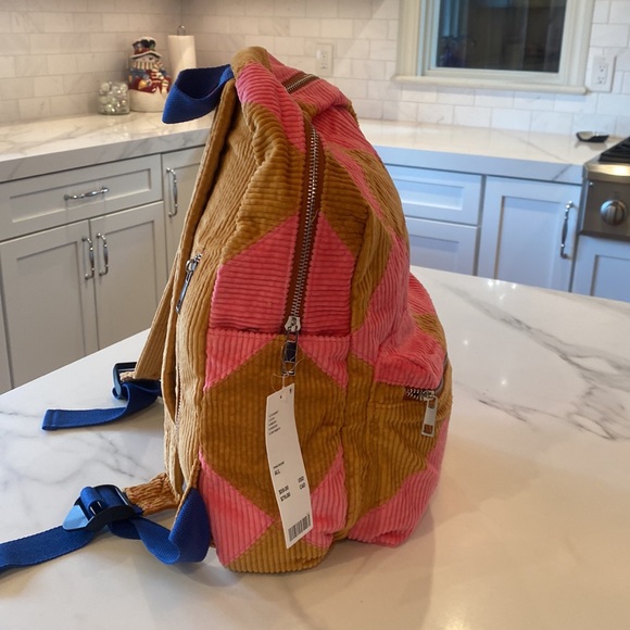 Urban Outfitters - BDG Patchwork Corduroy Backpack - Picture 4 of 6